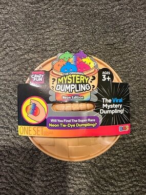 RMS The Original Mystery Dumpling Neon Edition ( New Squishy Texture )